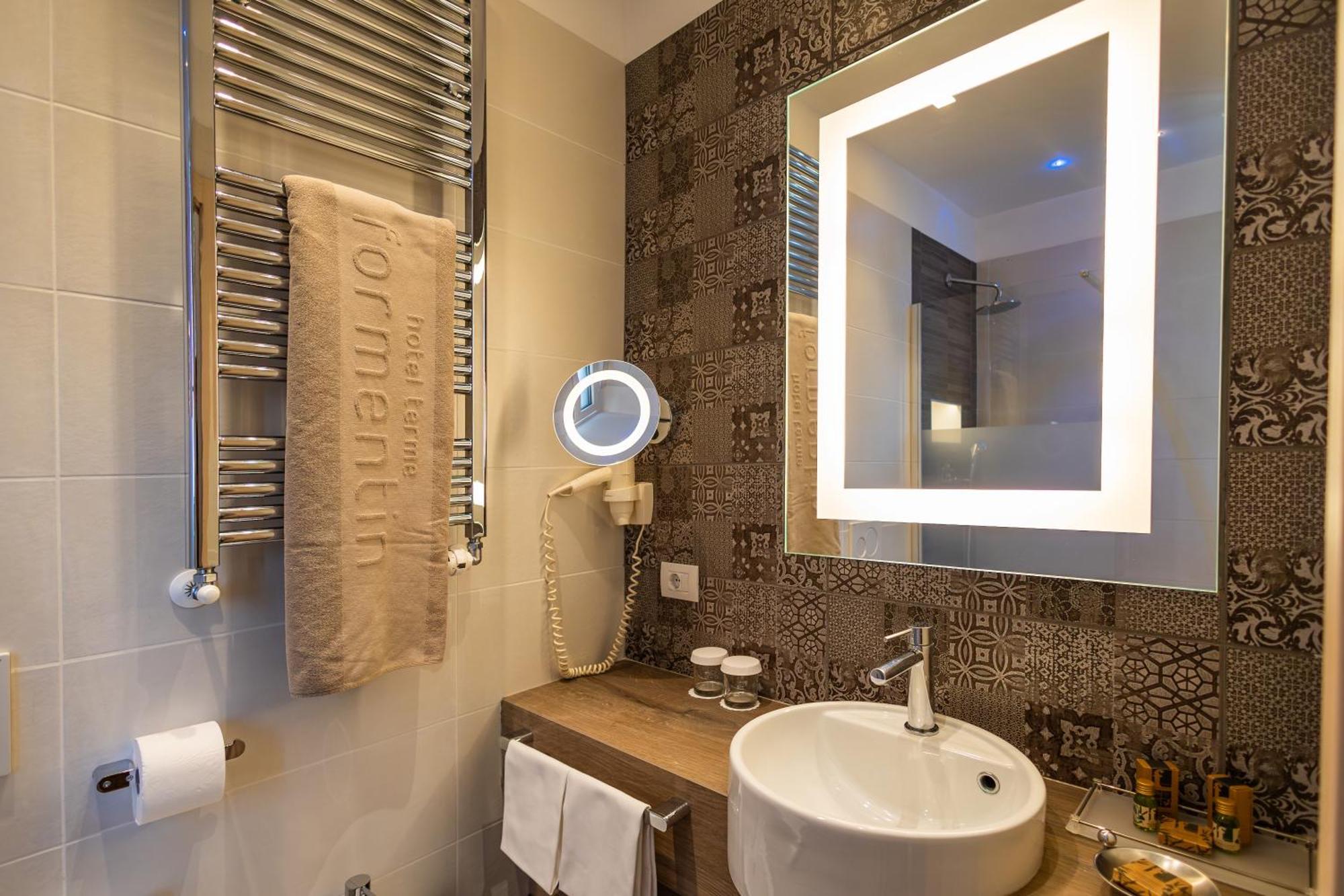 Hotel Terme Formentin Abano Terme Exterior foto