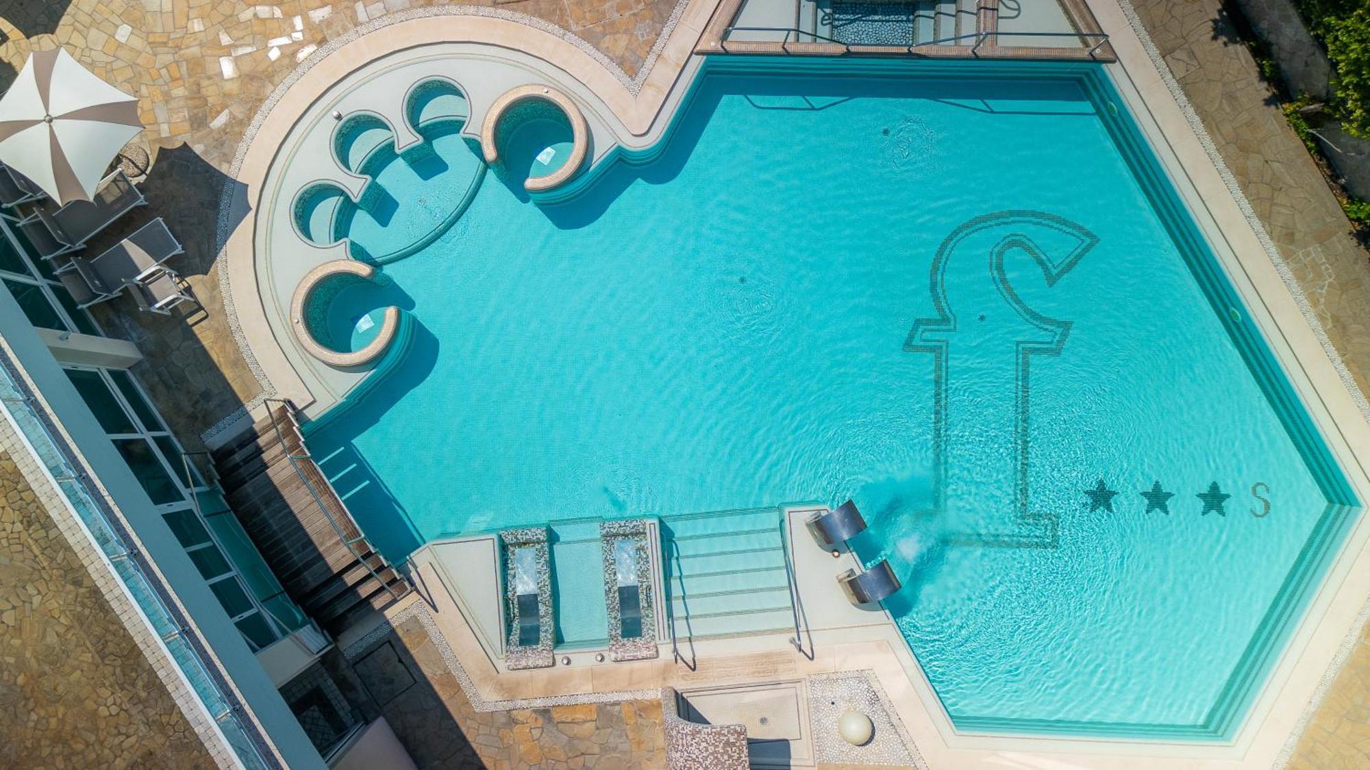 Hotel Terme Formentin Abano Terme Exterior foto