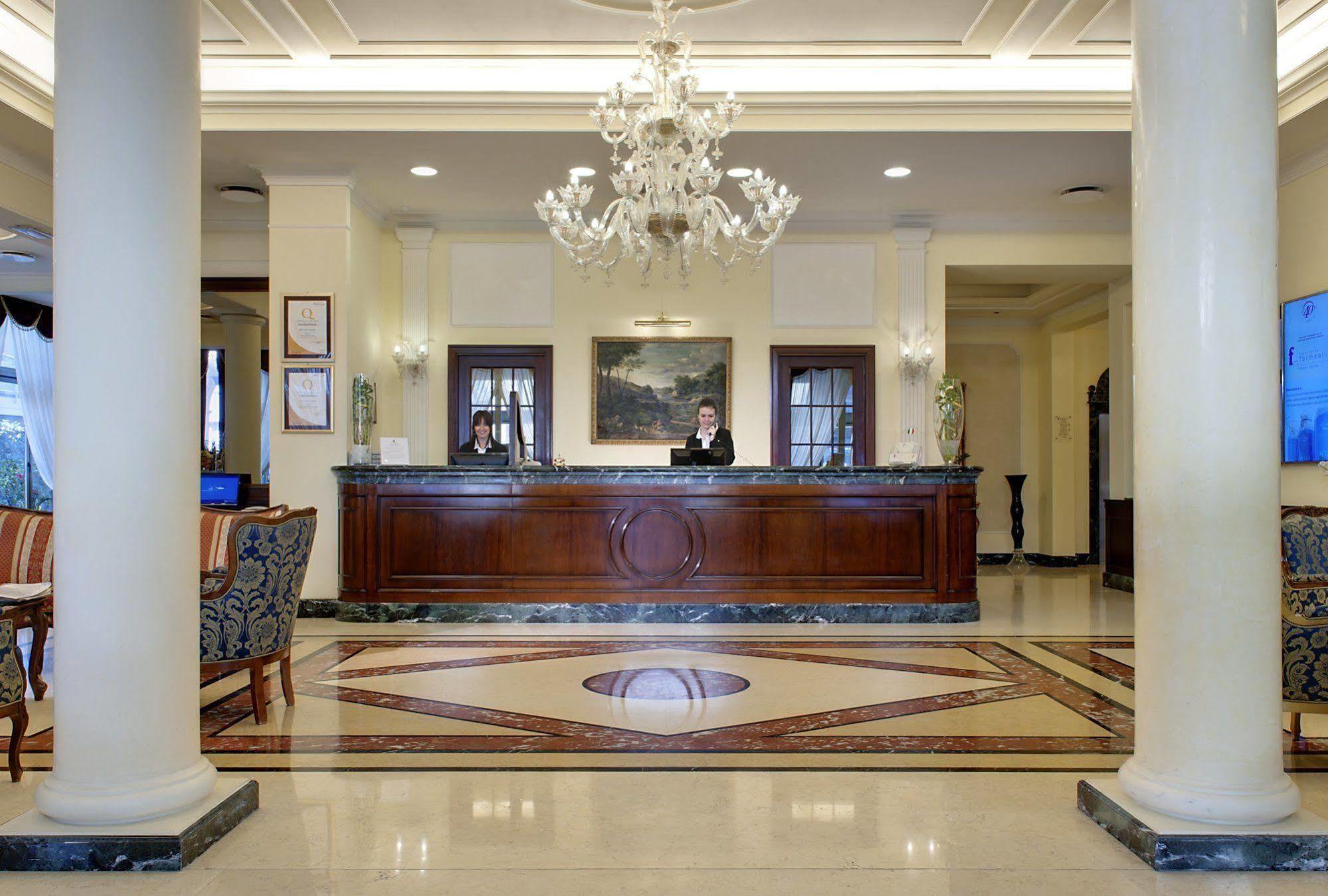 Hotel Terme Formentin Abano Terme Exterior foto
